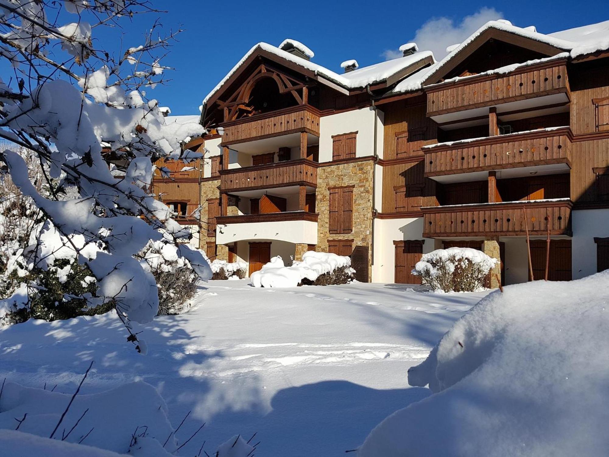 Jardin Des Neiges - 11A Apartamento Samoëns Exterior foto